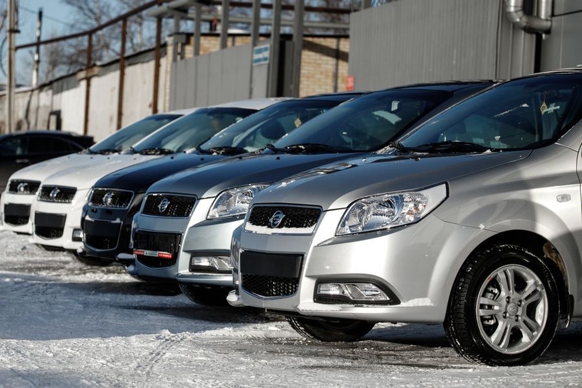 Chevrolet Cobalt 2020 GM Uzbekistan