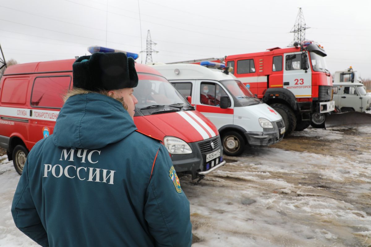 В Магнитогорске экстренные службы тушили условный пожар в лесу за насосной  станцией | Верстов.Инфо