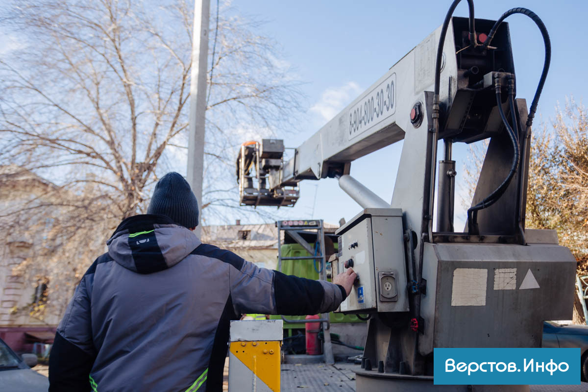 До конца года в 72 дворах Магнитогорска появится наружное освещение |  Верстов.Инфо