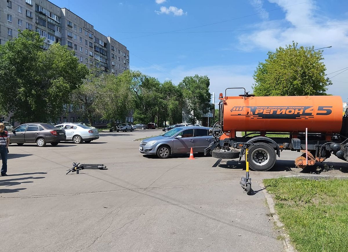 В Магнитогорске водитель «Шевроле» устроил ДТП на перекрёстке – пассажирка  в больнице | Верстов.Инфо