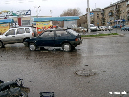 Десять человек за три дня попали с дорог на больничные койки