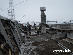 В Магнитогорске пострадала еще одна крыша