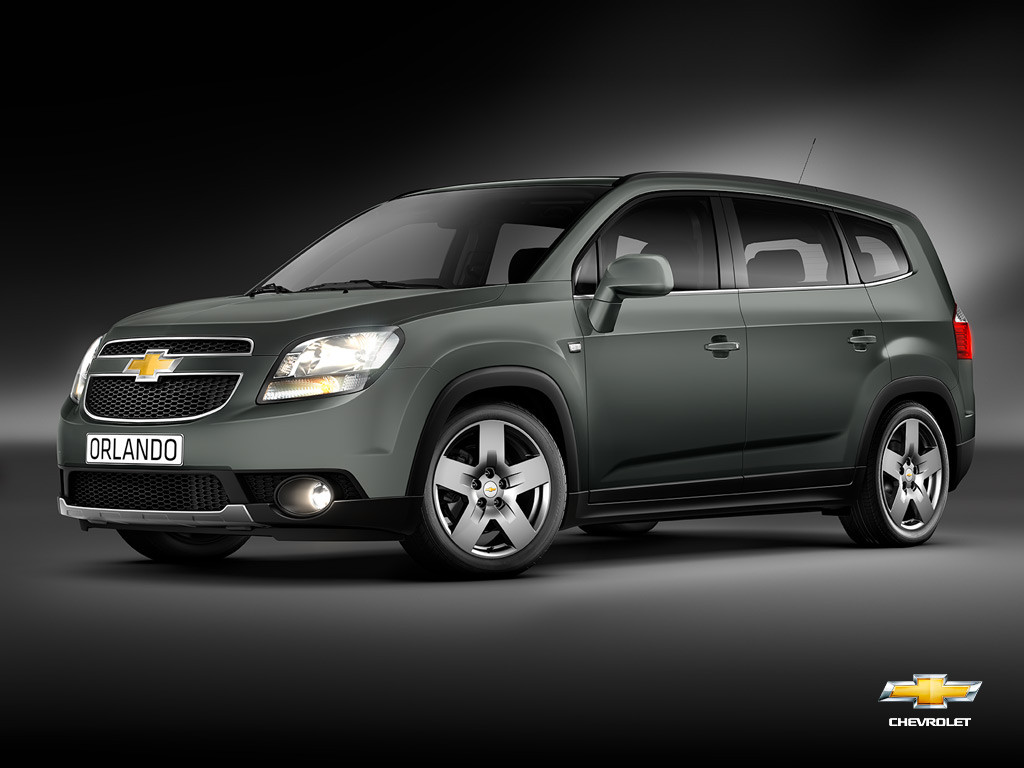 Новогоднее предложение! В наличии 7-местный минивэн Chevrolet Orlando |  Верстов.Инфо