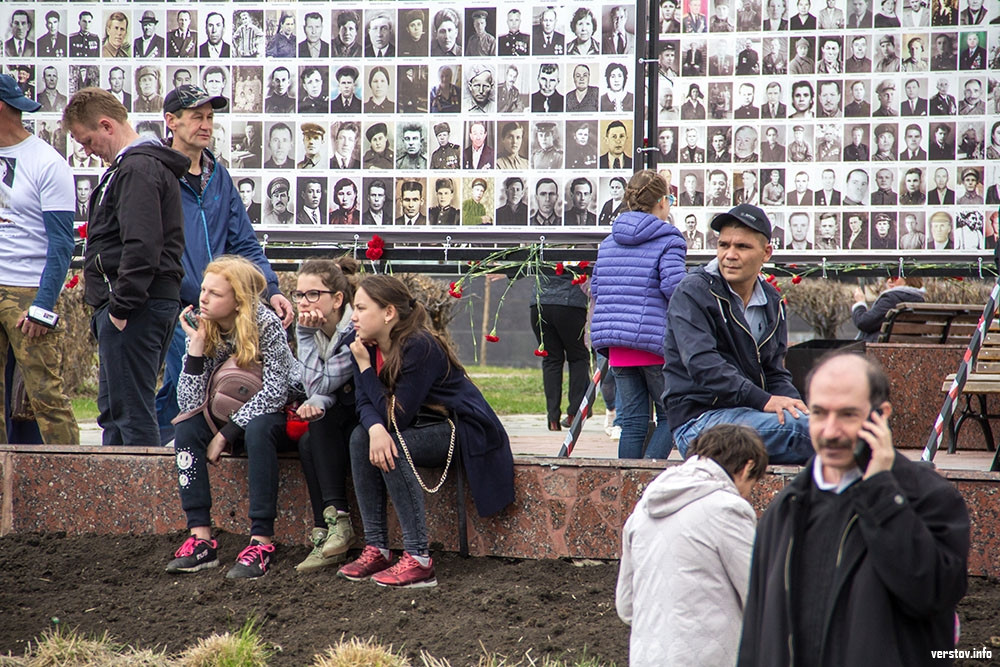 В магнитогорске пройдет. Бессмертный полк Калмыкия.