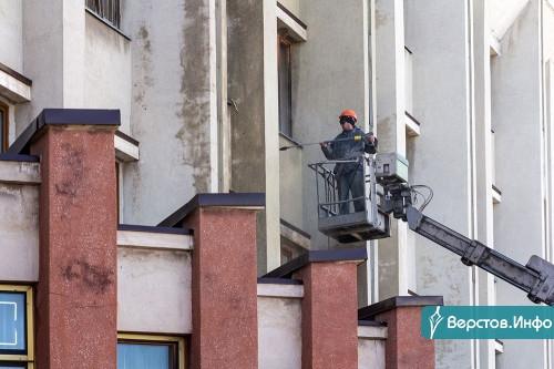 Начали на две недели раньше. Стартовал капитальный ремонт главной площади Магнитогорска