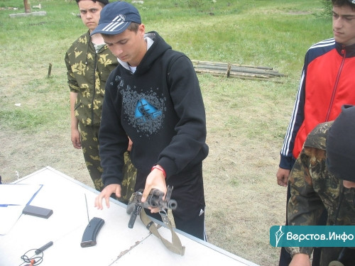 Застава, в ружьё! Новый набор в магнитогорский военно-спортивный лагерь уже начался