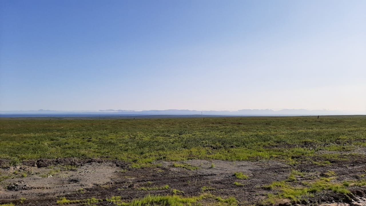 Далеко далеко в северной части уральских. Из Воркуты до океан.