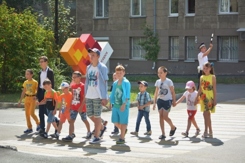 До 15 сентября! В Магнитогорске стартовало мероприятие ГИБДД «Внимание – дети!»