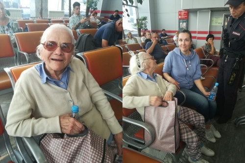 Уехала на поезде. 83-летнюю пенсионерку, пропавшую в Магнитке, нашли в Москве