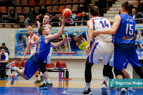 Две победы. Магнитогорские баскетболисты уверенно переиграли одноклубников из Ставрополя