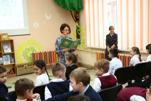 Человек слова. Магнитогорские школьники пообщались с писательницей из Екатеринбурга