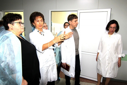 Детская медицина – в приоритете! Детскую больницу с рабочим визитом посетил министр здравоохранения