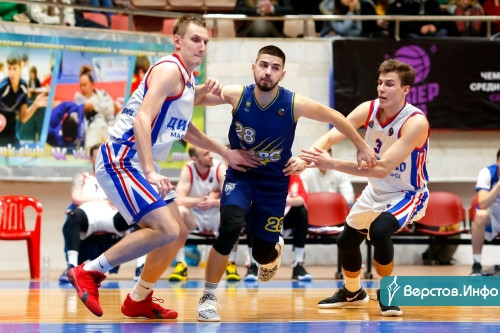 Две домашние победы! Магнитогорские баскетболисты принимали ростовских «барсов»