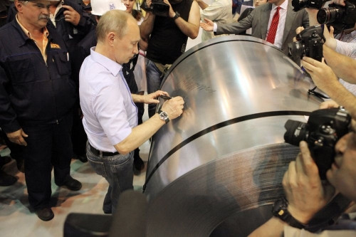 Его открывал Путин! Стан 2000 холодной прокатки ММК достиг рекордного показателя