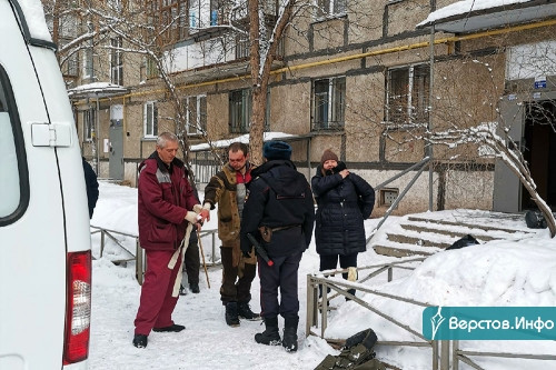 Кричит, что все заминировано. Житель Магнитогорска устроил переполох в доме на улице Советской