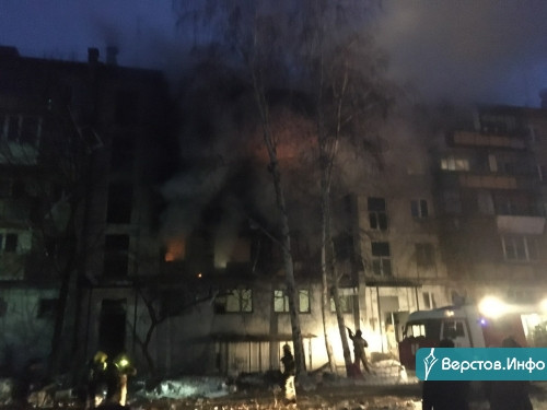 Бердников о взрыве на Доменщиков, 19: «Есть предварительная информация, что в квартире проходил ремонт. Натягивали потолки»