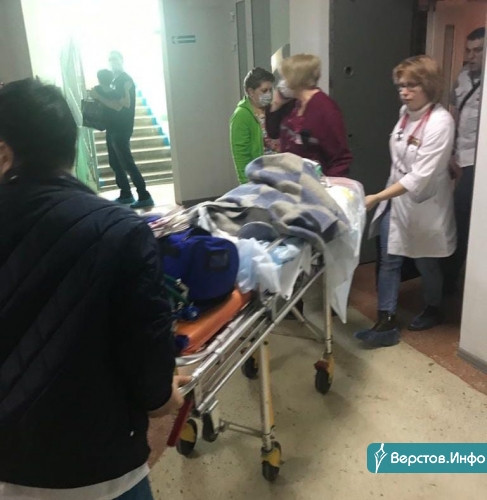 Стабилизировали. Малыша, пострадавшего после взрыва на Доменщиков, 19, накануне перевезли в Челябинск