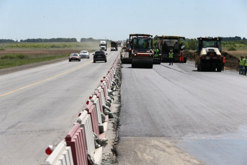 Трафик увеличится вдвое! В Челябинской области расширят участок трассы М-5