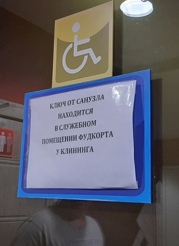 Привилегия, которой не воспользуешься. В Магнитогорске инвалиды устроили рейд по туалетам в ТРК