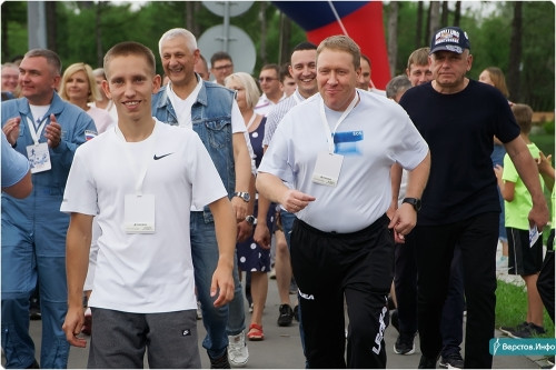 Вот так ходок! Магнитогорец Василий Мизинов выиграл Чемпионат России