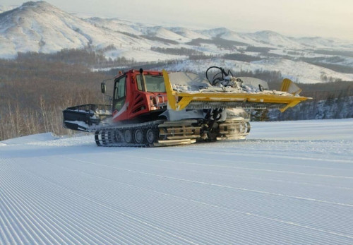 Работа кипит! На ГЛЦ «Металлург-Магнитогорск» готовятся к этапу Кубка мира по сноуборду