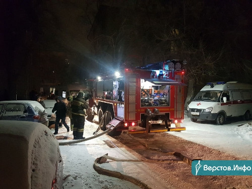 Обгорел до неузнаваемости. В результате вчерашнего пожара на проспекте К. Маркса погиб мужчина