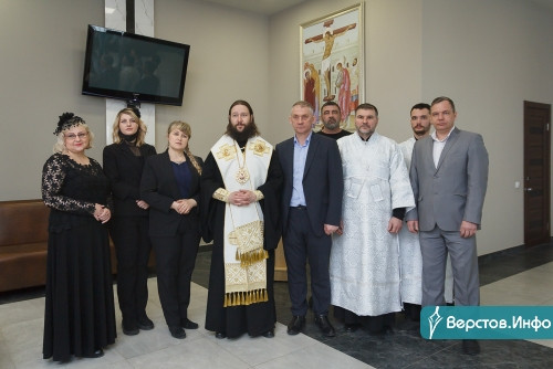 «Будем возрождать традиции». Магнитогорский епископ освятил в Магнитогорске новые прощальные залы