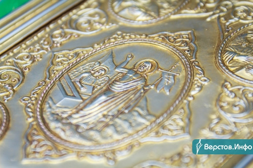 «Будем возрождать традиции». Магнитогорский епископ освятил в Магнитогорске новые прощальные залы