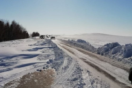 Новая информация для автомобилистов! На юге Челябинской области продлили ограничение движения на трассах