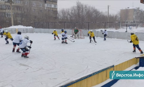 Турнир всех расставил по местам. «Гайдаровцы» стали самой сильной хоккейной дворовой командой Магнитки
