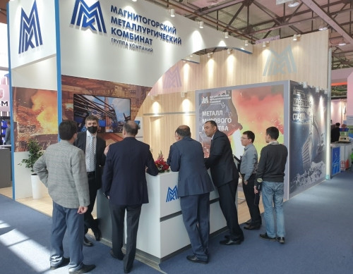ММК показал свою продукцию на международной промышленной выставке в Ташкенте