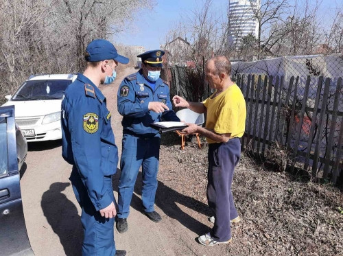 Садоводам выписали штрафы. Жителей Магнитогорска привлекли за сжигание мусора на садовых участках