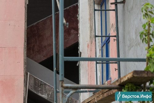 Исторический фасад сохранят. В здании бывшего торгового техникума на Пушкина, 21 откроется ТЦ «Техникум»