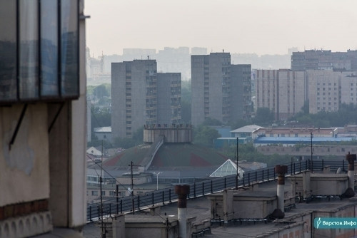Дым добрался до Магнитки. В городе объявлены НМУ первой степени опасности из-за горящих под Екатеринбургом торфяников