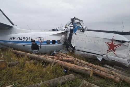 16 человек погибли. В рухнувшем самолёте с парашютистами находился инструктор из Магнитогорска