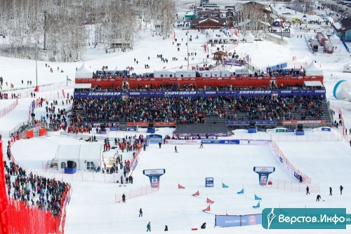 Большие соревнования – уже в выходные! В Магнитогорск начинают прибывать участники Кубка мира по сноуборду