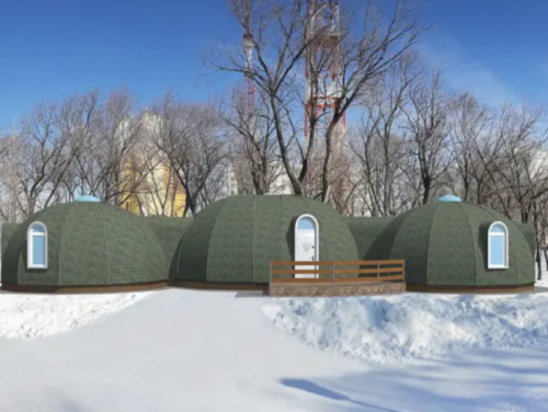 Четыре купола. В Экопарке построят лыжный комплекс за 36 млн рублей