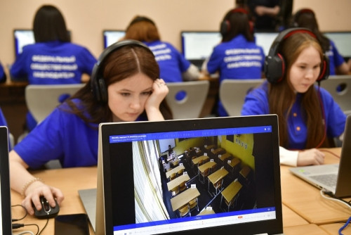 За выпускниками будет следить нейросеть. На Южном Урале видеонаблюдение обеспечит объективность ЕГЭ