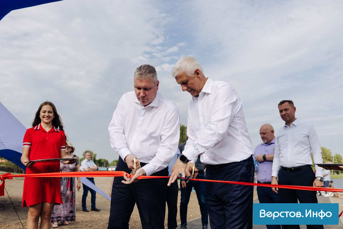 В Магнитогорске объединили парк отдыха «Лукоморье» и парк у Вечного огня |  Верстов.Инфо