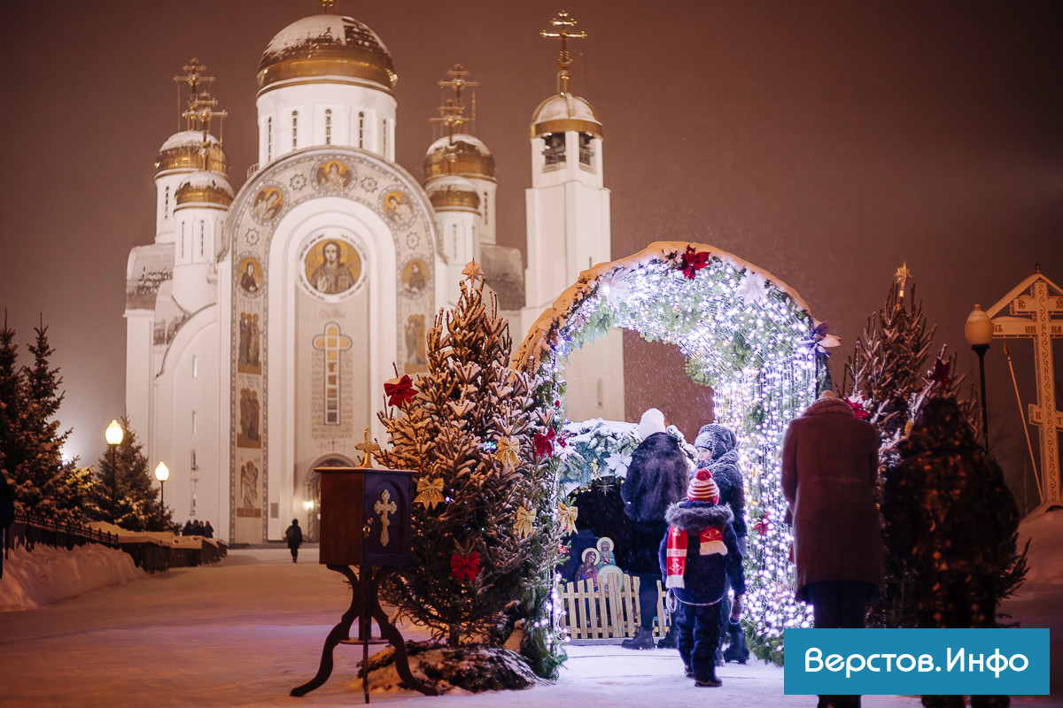 Благовещенский храм Магнитогорск