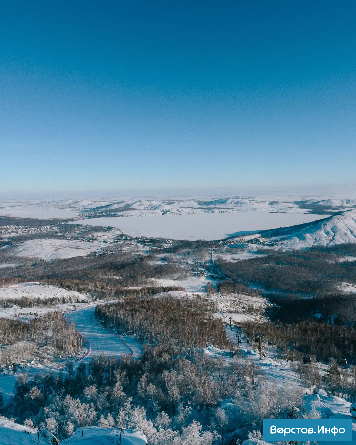 Горнолыжные курорты Башкирии